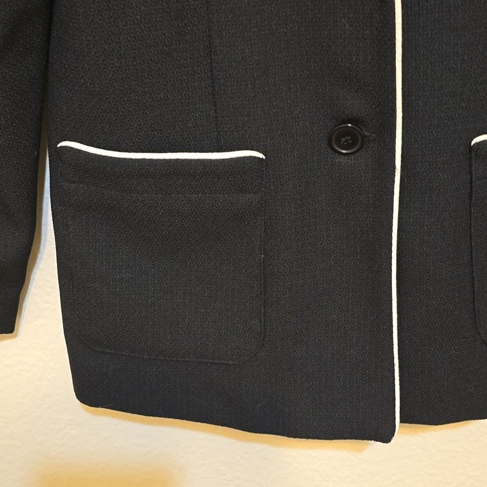 BROWNSTONE STUDIO NEW YORK BLAZER JACKET SIZE 8 - Picture 3 of 8